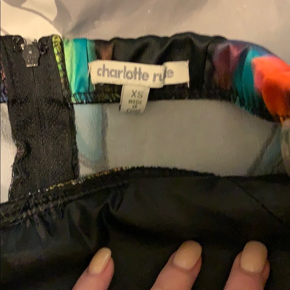 Charlotte Russe party dress - Picture 4 of 5